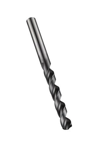 Spiralbohrer A553 D.6mm HSS-E profilgeschl.TiAlN/Top Zyl.schaft 5xD Rechts