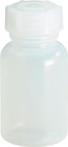 HÜNERSDORFF Weithalsflasche H 154 mm Ø 77 mm PE (LDPE) natur Einfüllöffnung-Ø 39,2 mm Inh. 500 ml - 420600