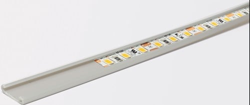 L&S LED Flexiadapter f.Nutprofil L.2000mm grau - 1706835