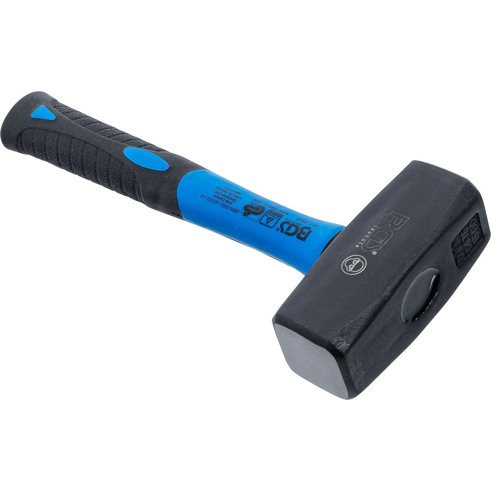 BGS Fäustel Fiberglasstiel DIN 6475 1500 g - 3849