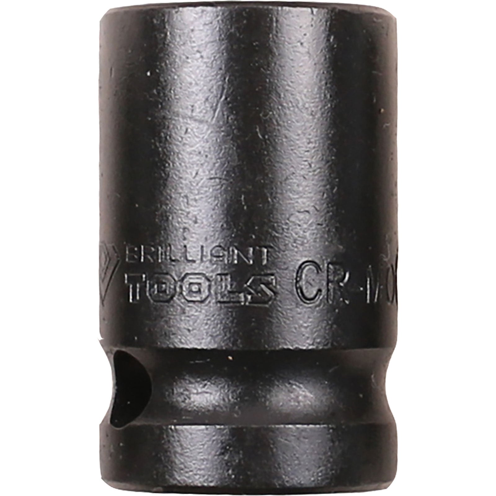 BRILLIANT TOOLS 1/2" Kraft-Stecknuss Sechskant 20 mm kurz - BT022643