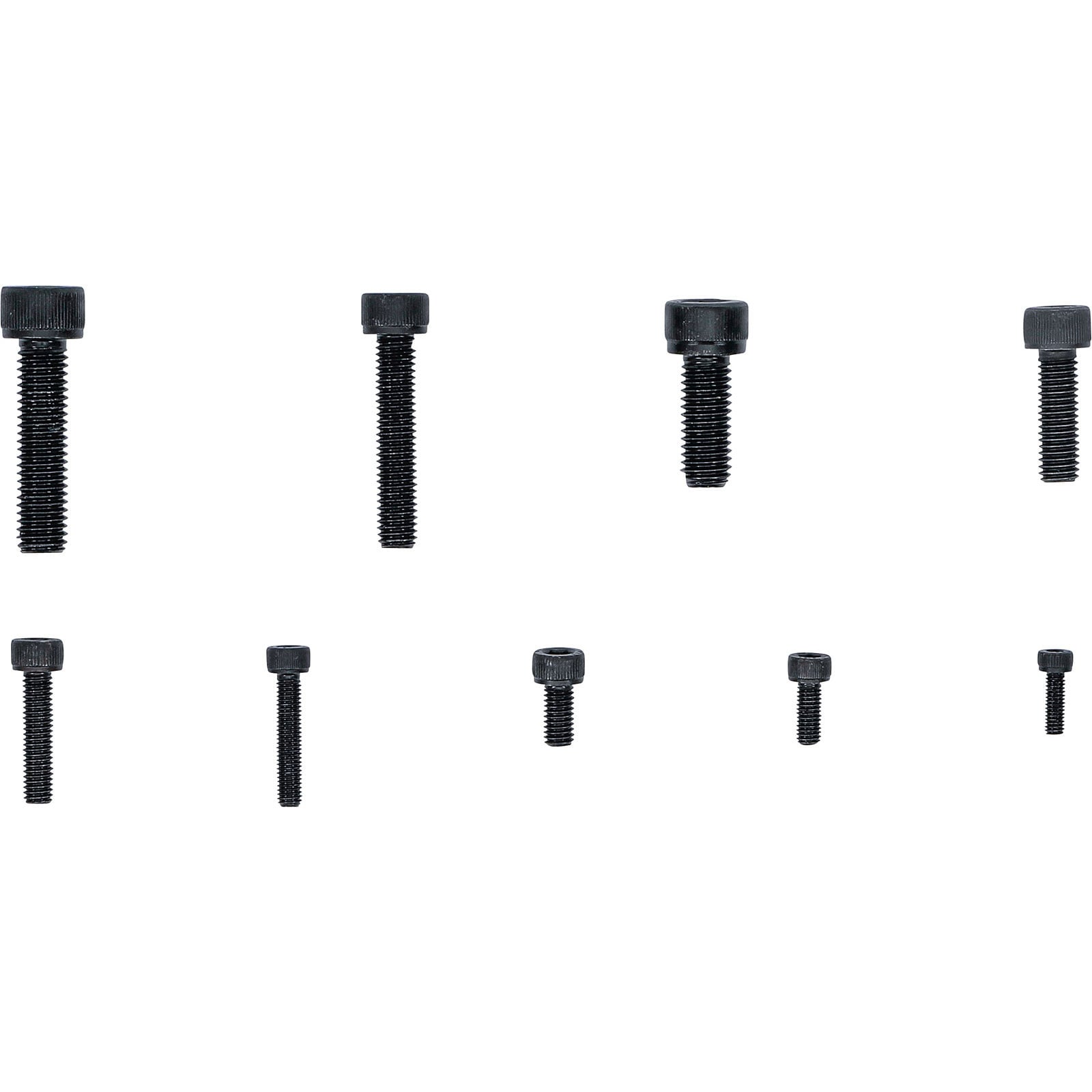 BGS Zylinderschrauben-Sortiment Innensechskant 106tlg. - 14140