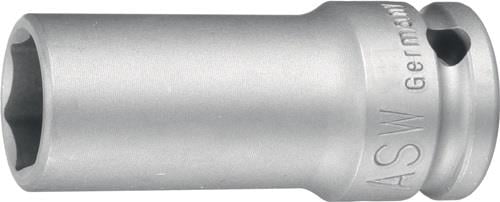 ASW Kraftschraubersteckschlüsseleinsatz 720 L 1/2″ SW 13 mm - 72062