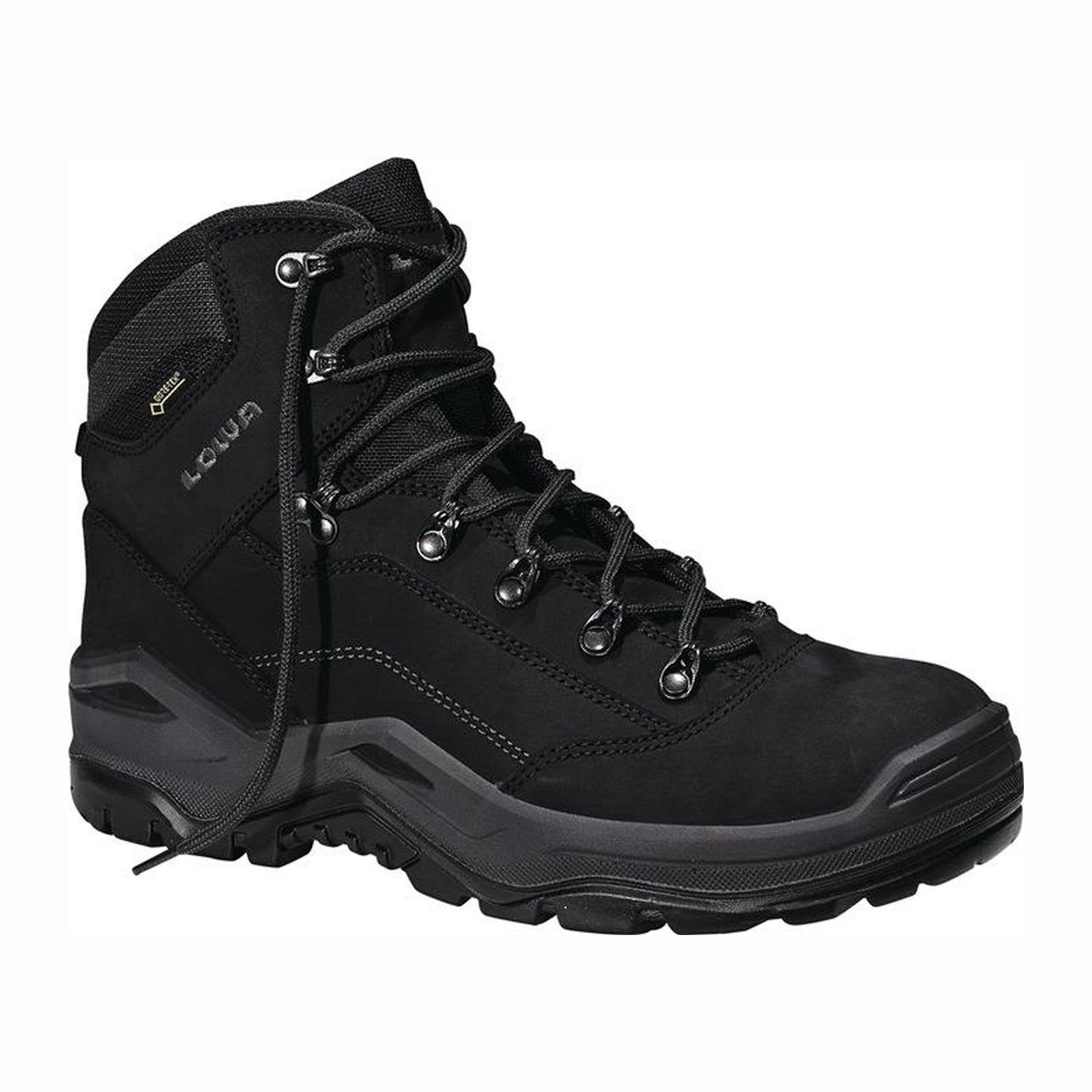 LOWA Sicherheitsstiefel Renegade Work GTX black Mid schwarz / schwarz