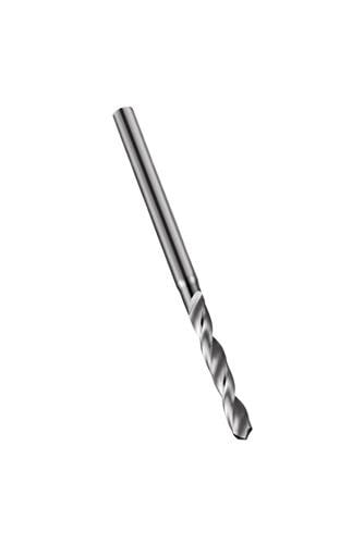 Microspiralbohrer DIN 1899 TypN A720 D.0.45mm Spiral-L.3.6mm HSS-E Blank 2.5XD