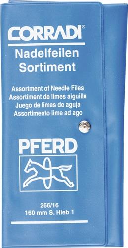 PFERD Nadelfeilensatz CORRADI Länge 160 mm Hieb SH1 DH2 - 12314082