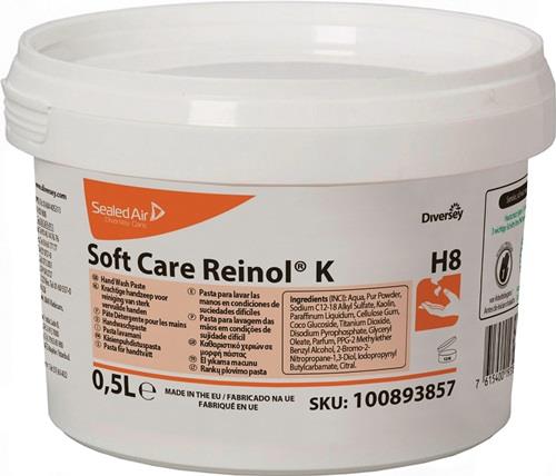 Diversey Handwaschpaste Soft Care REINOL K 0,5 l - 100893857