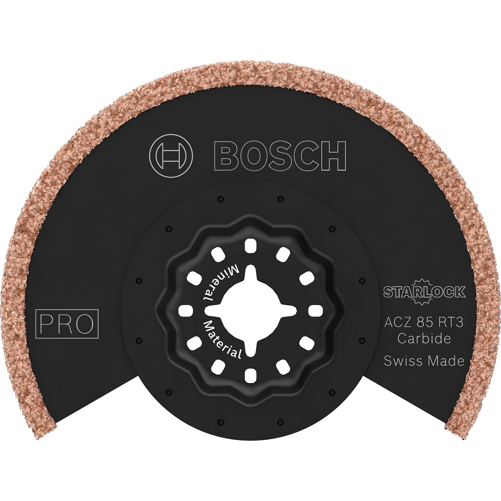 Bosch PRO ACZ 85 RT3 Blatt für Multifunktionswerkzeuge 85 x 2,5 mm - 2608669121