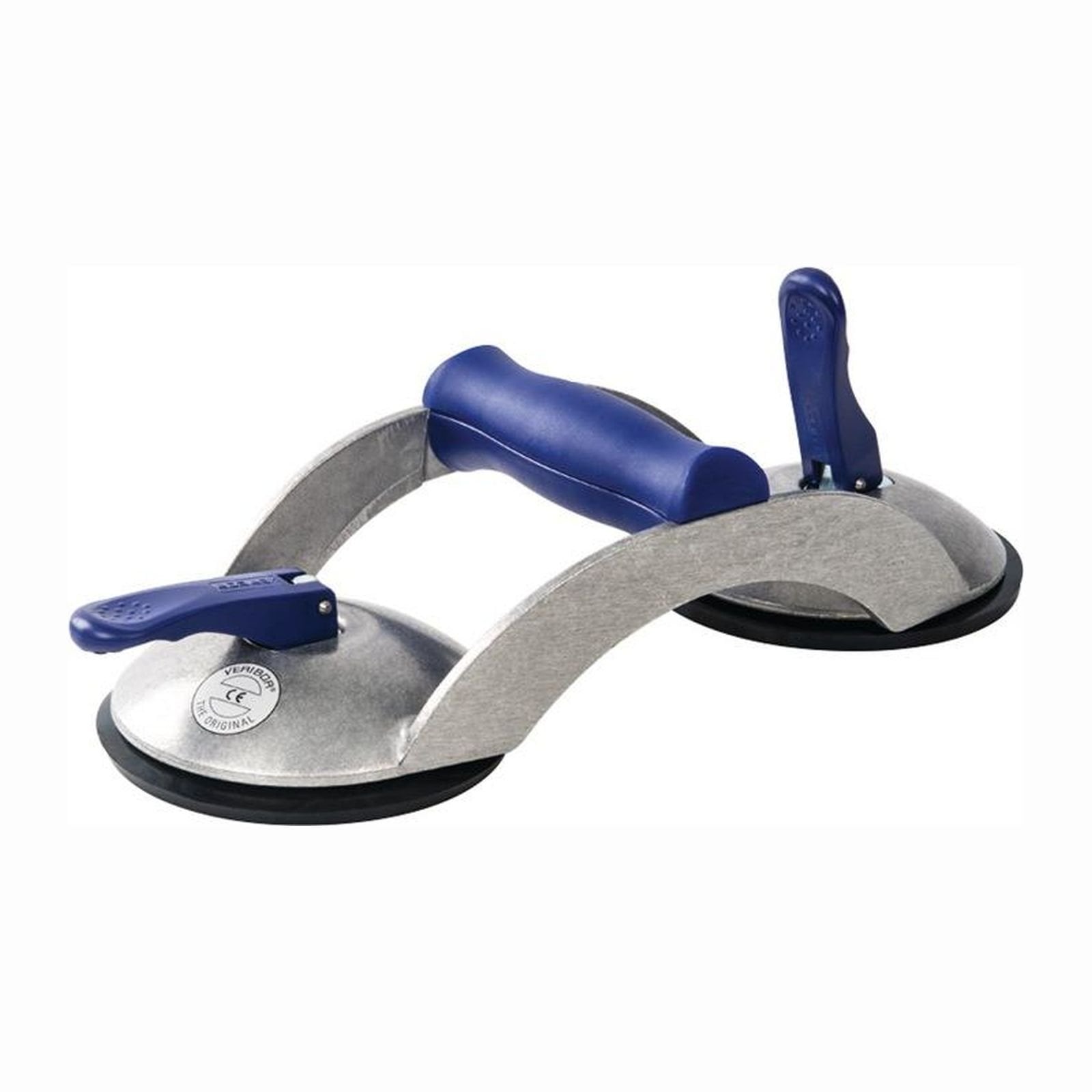 VERIBOR Saugheber blue line Tragfähigkeit 70 kg Kopf-Ø 120 mm -