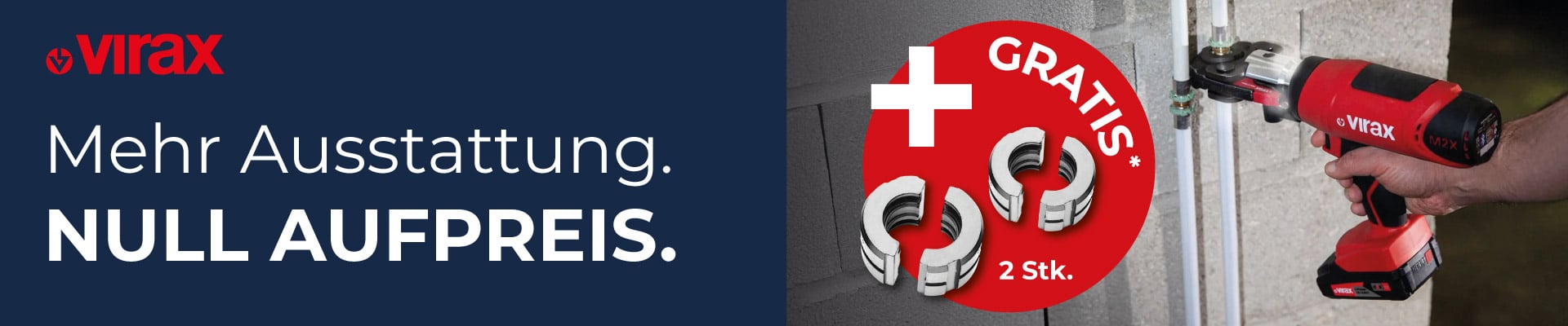 Virax Aktion – mehr Ausstattung ohne Aufpreis