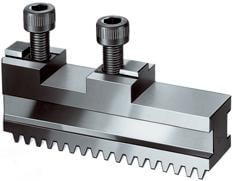 Röhm Grundbacke GB, Größe 160, 3-Backensatz, gehärtet, mit Befestigungsschrauben - 329047