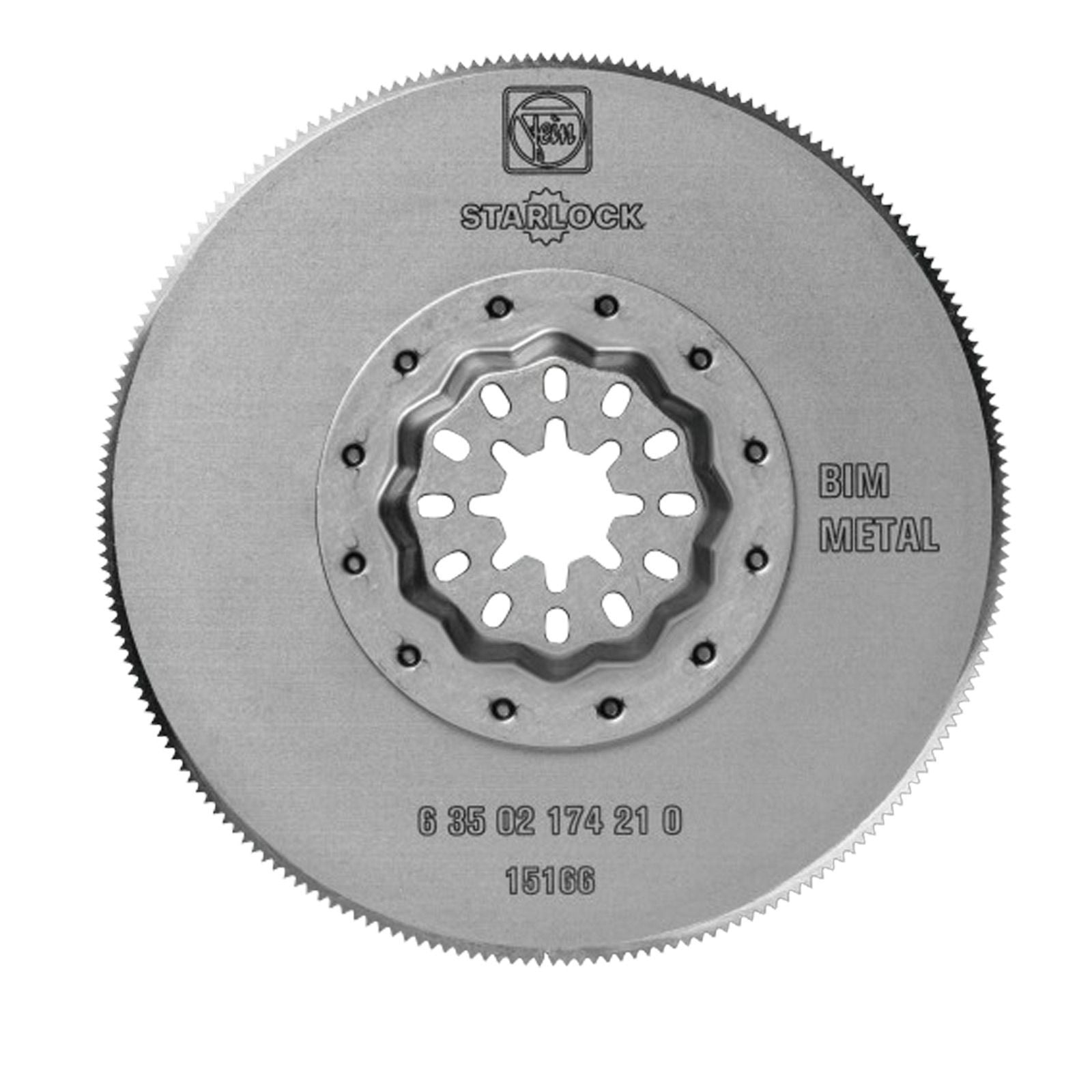 Fein 1x HSS-Sägeblatt Starlock 85 mm - 63502174210