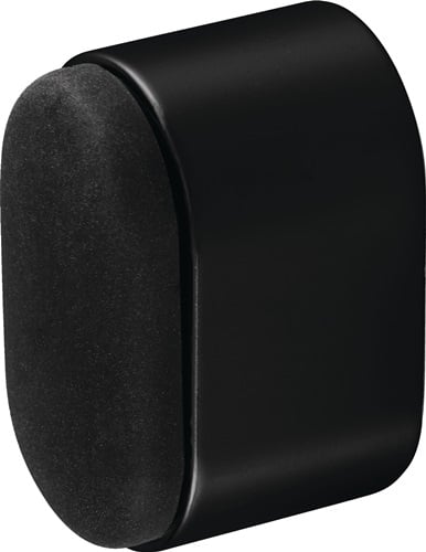 hermeta Wandtürpuffer 4700/4702/4704 Alu.schwarz elox.L.25mm - 4700-18E