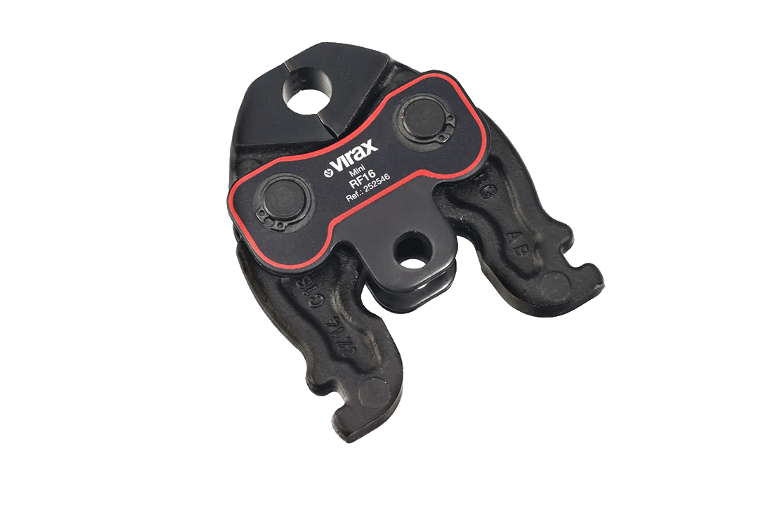 Virax Mini Pressbacke RF16 - Leichtes und präzises Arbeiten in engen Räumen Virax Mini Pressbacke - Kompakt, robust und vielseitig für enge Arbeitsbereiche