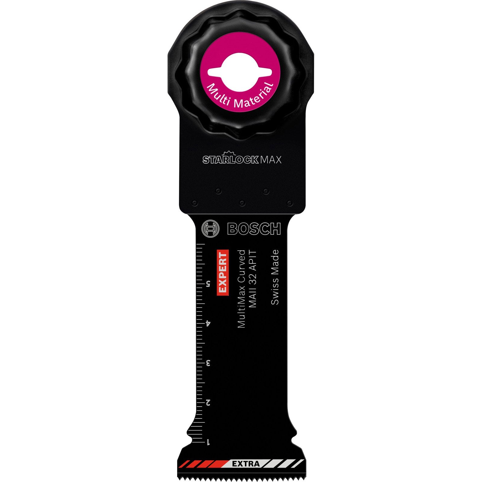 Bosch Expert MultiMax Starlock Max MAII 32 APIT Tauchsägeblatt für Multifunktionswerkzeuge 70 x 32 mm - 2608900031
