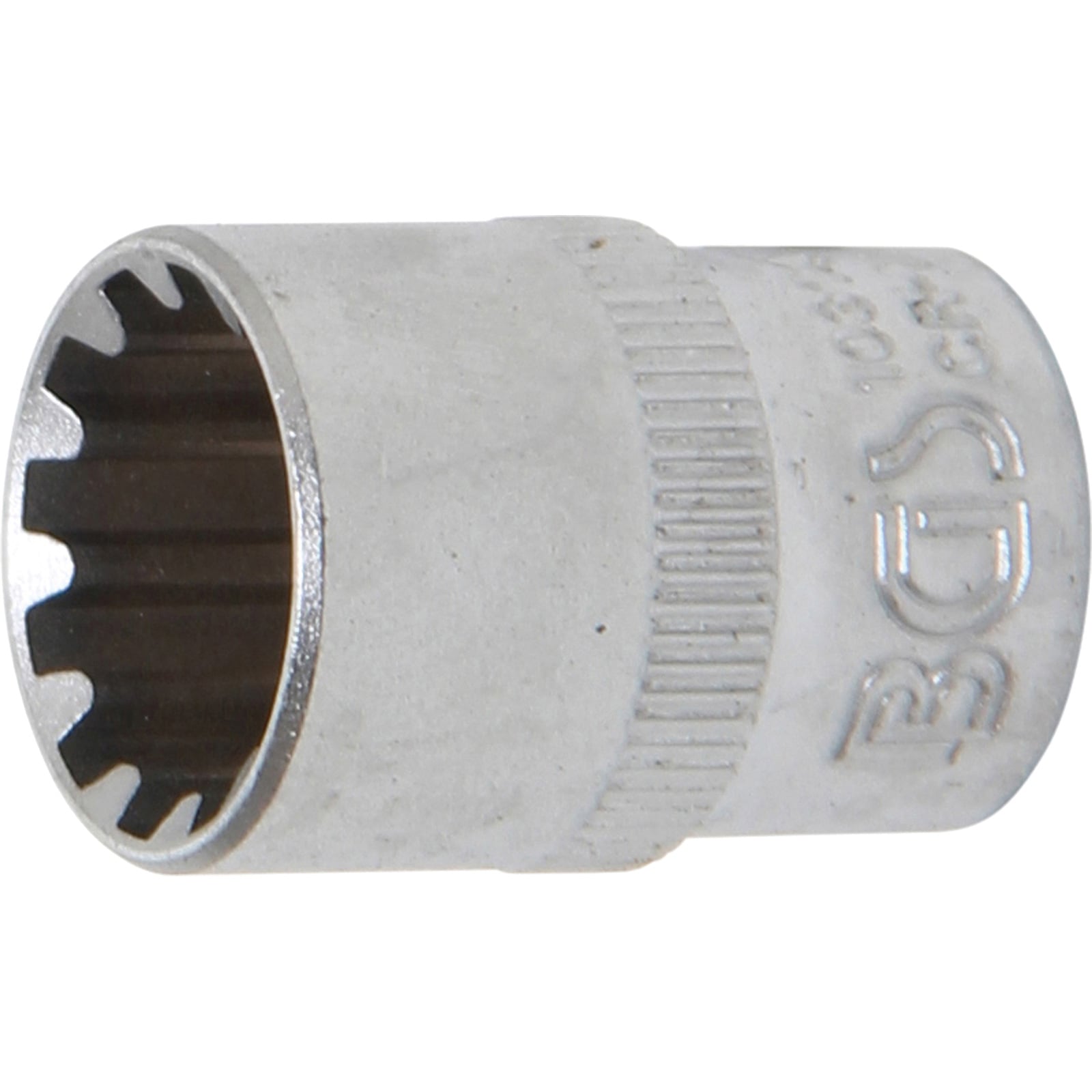 BGS Steckschlüssel-Einsatz Gear Lock Antrieb Innenvierkant 10 mm (3/8") SW 14 mm - 10314