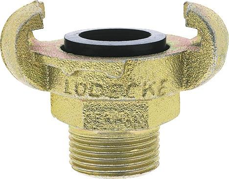 Klauenkupplung GT AG 3/8 Zoll TEGUMA