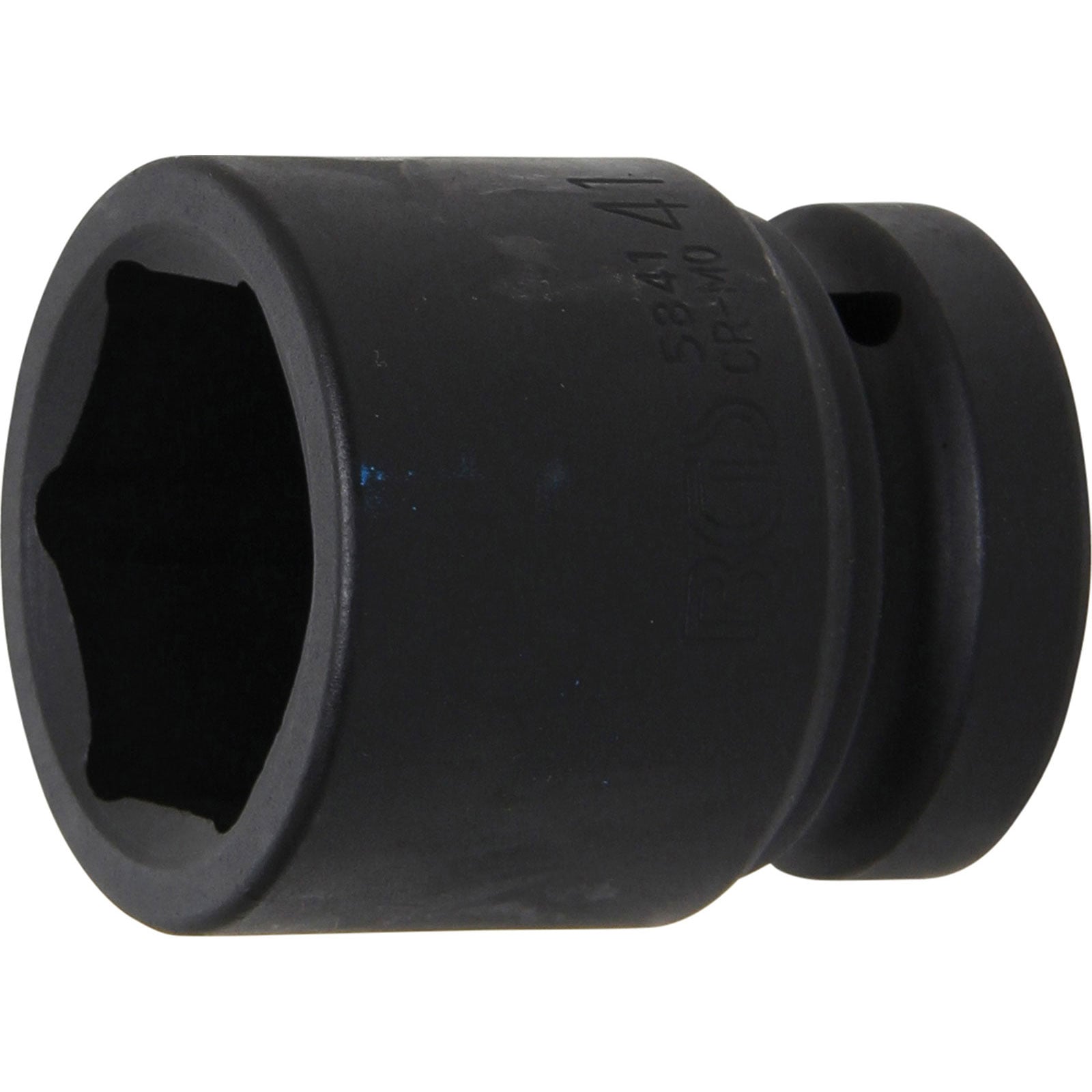 BGS Kraft-Steckschlüssel-Einsatz Sechskant Antrieb Innenvierkant 25 mm (1") SW 41 mm - 5841