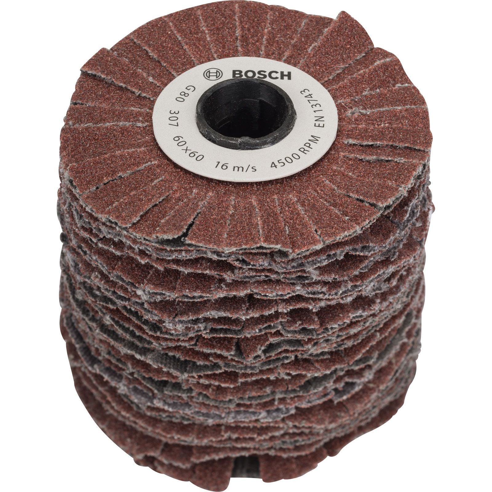 Bosch Schleifwalze (flexibel) 60 mm 80 für PRR 250 ES - 1600A00152