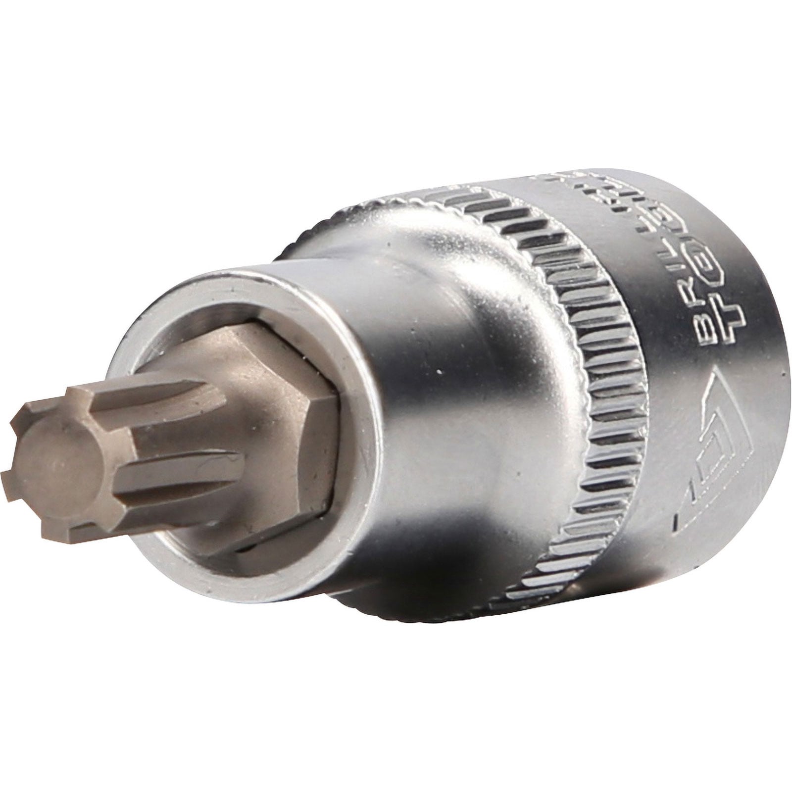 BRILLIANT TOOLS 1/2" RIBE-Bit-Stecknuss 55 mm lang M8 - BT022723