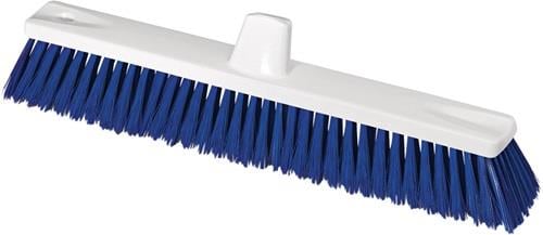 Nölle HACCP-Besen Länge 450 mm Borstenstärke 0,25 mm blau - 18234523