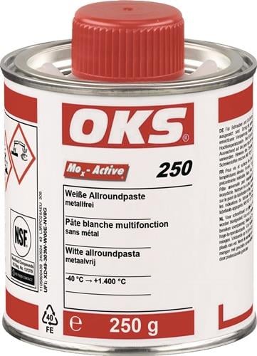 OKS Allroundpaste 250 weiß 250 g Pinseldose - 1105890439
