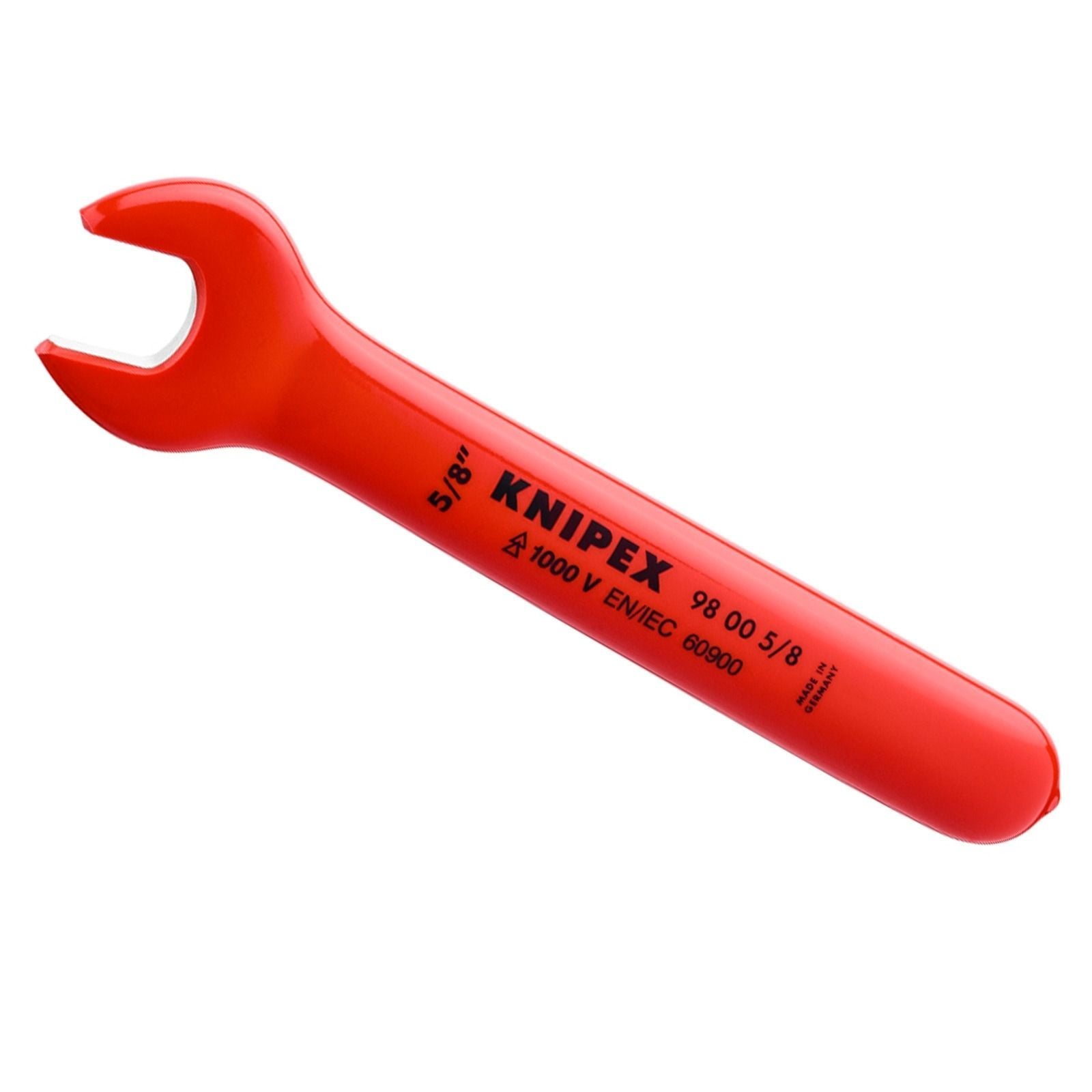 Knipex 1x Einmaulschlüssel 5/8 Zoll - 98005/8"