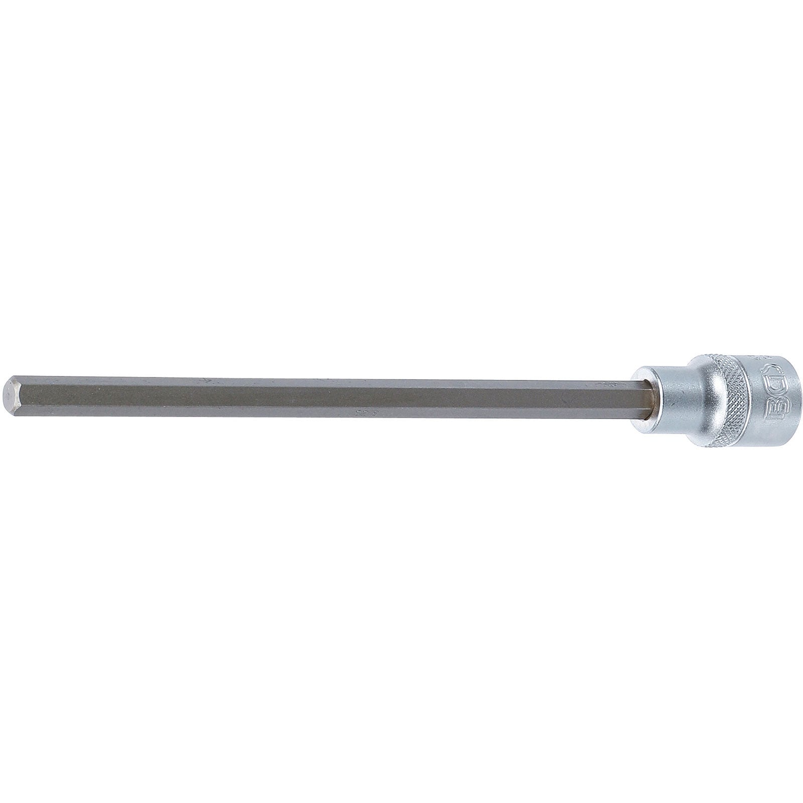 BGS Bit-Einsatz Länge 200 mm Antrieb Innenvierkant 12,5 mm (1/2") Innensechskant 8 mm - 4278