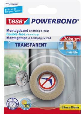 tesa Montageband 55743-00001 transparent