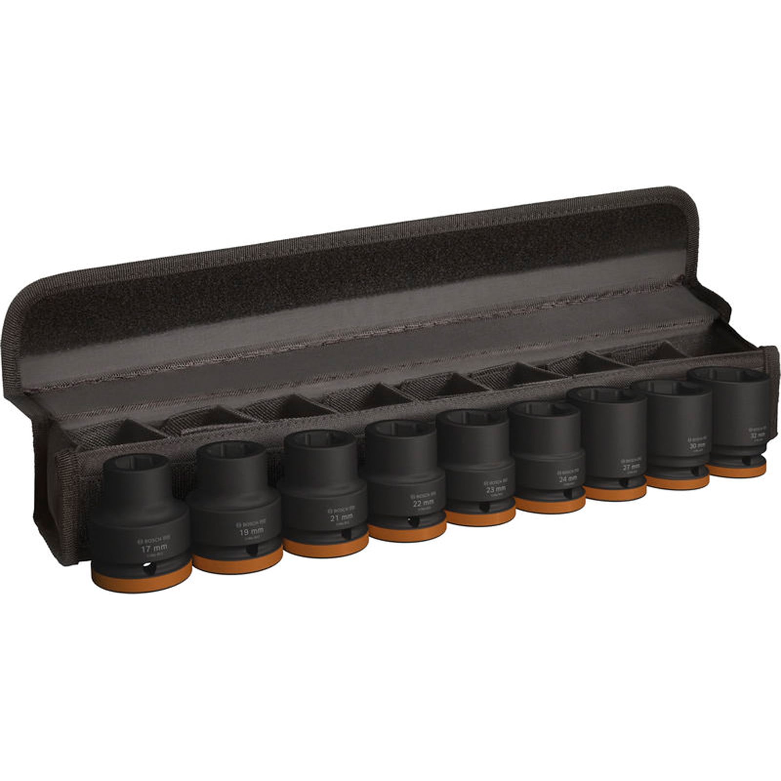 Bosch PRO Impact Socket Set 3/4" Standard 9‑tlg. - 2608003041