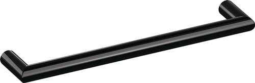 HEWI Möbelgriff 562.13.192 Ku.90 tiefschwarz 192mm D.13mm - 562.13.192 90