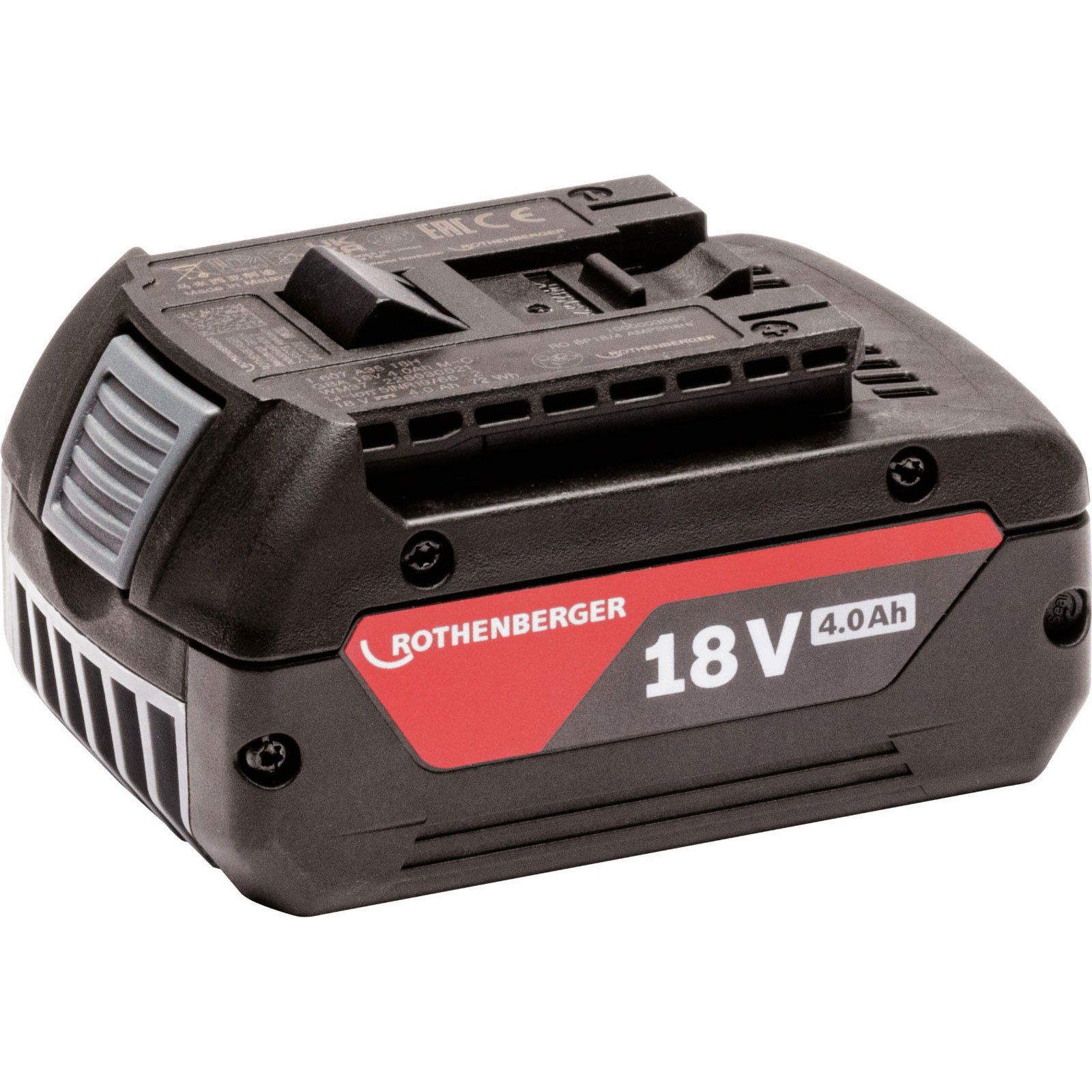 ROTHENBERGER RO BP18/4 Akku, AMPS, EU, Grundgerät - 1000003860 ROTHENBERGER RO BP18/4 Akku, AMPS, EU, Grundgerät - 1000003860
