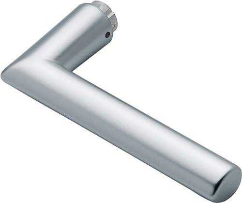 HOPPE Türdrückerlochteil Stock.1140 Alu.F1/naturf.4-KT.8mm DIN L/R - 3169910