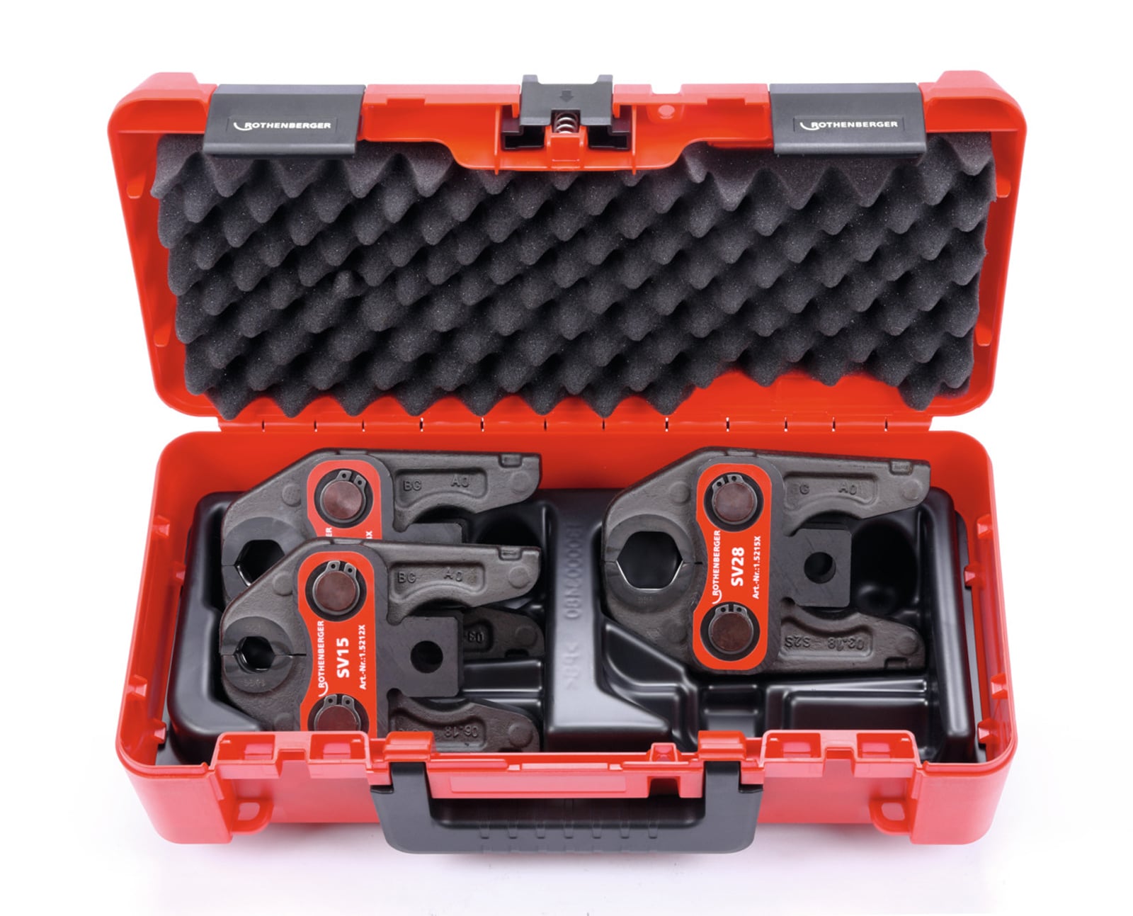 ROTHENBERGER Pressbackenset Standard SV15-22-28 - 1000002068