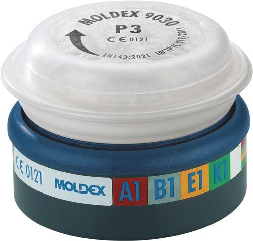 Moldex Kombinationsfilter 943001 A1B1E1K1 P3 R - 943001