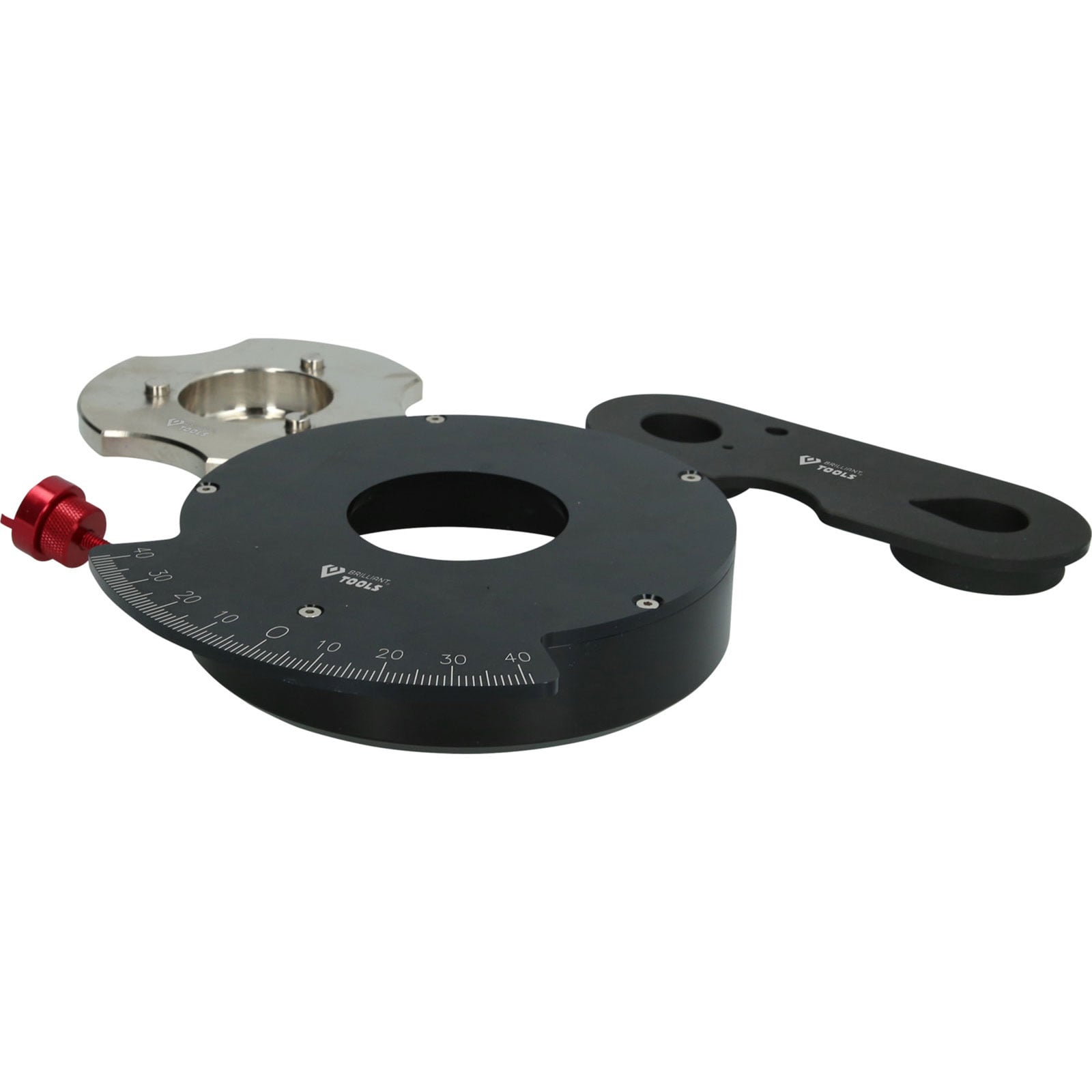 BRILLIANT TOOLS Steuerketten-Prüfwerkzeug-Satz für VAG 1.2 1.4 TFSi  - BT595910