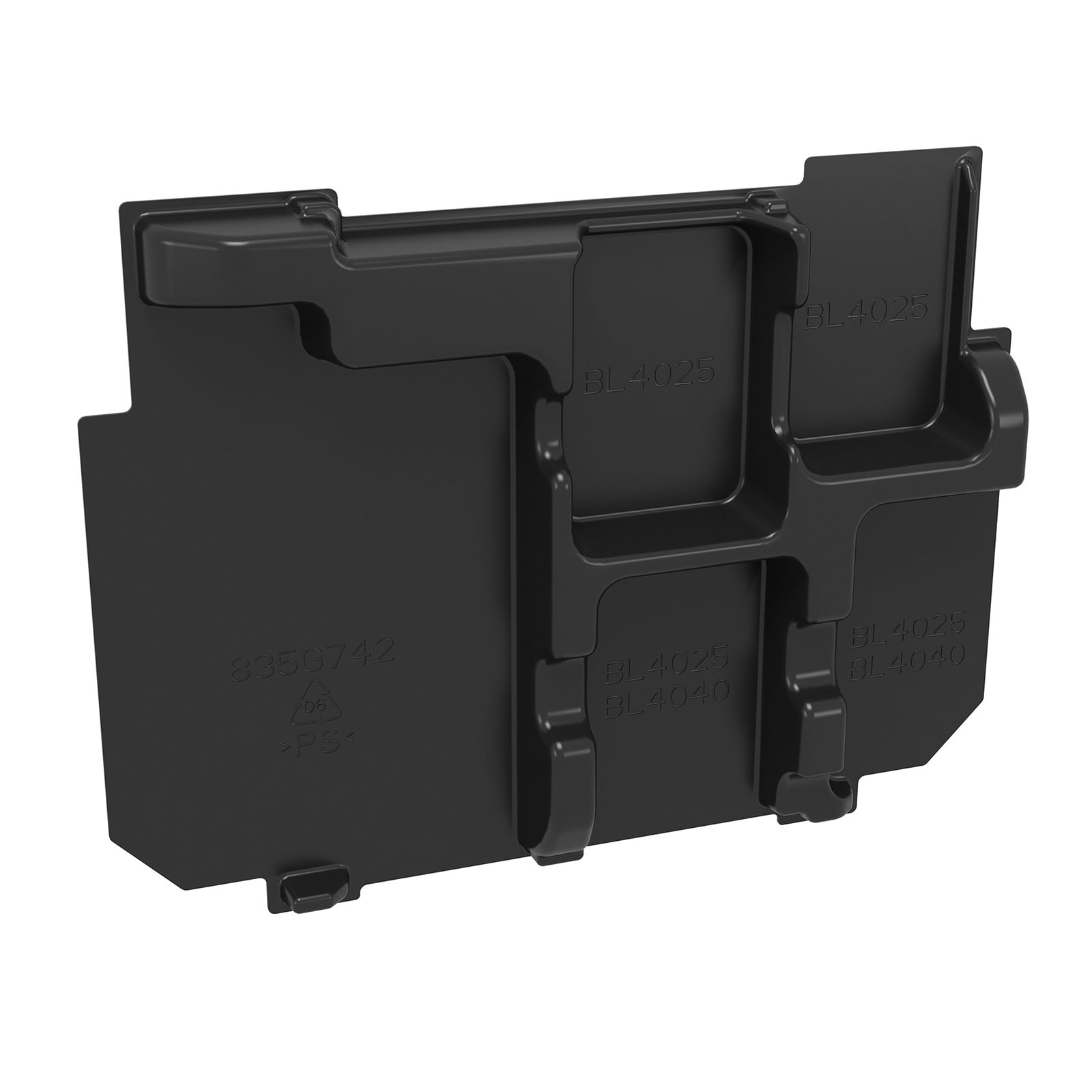 Makita Tiefziehteil für Power-Source-Kits MAKPAC Gr. 1 - 835G74-2