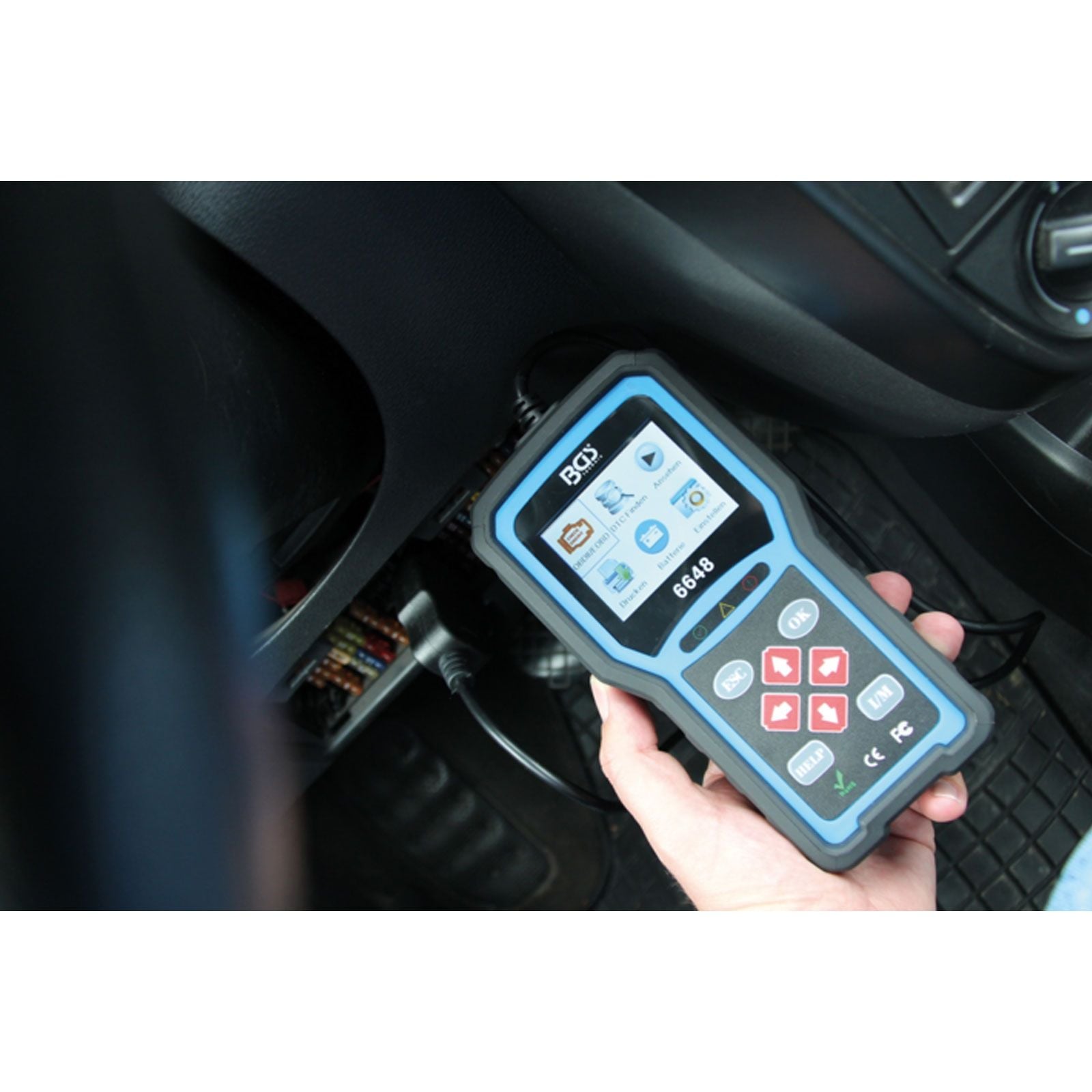 BGS OBD II (EOBD) Fehlerdiagnosegerät - 6648