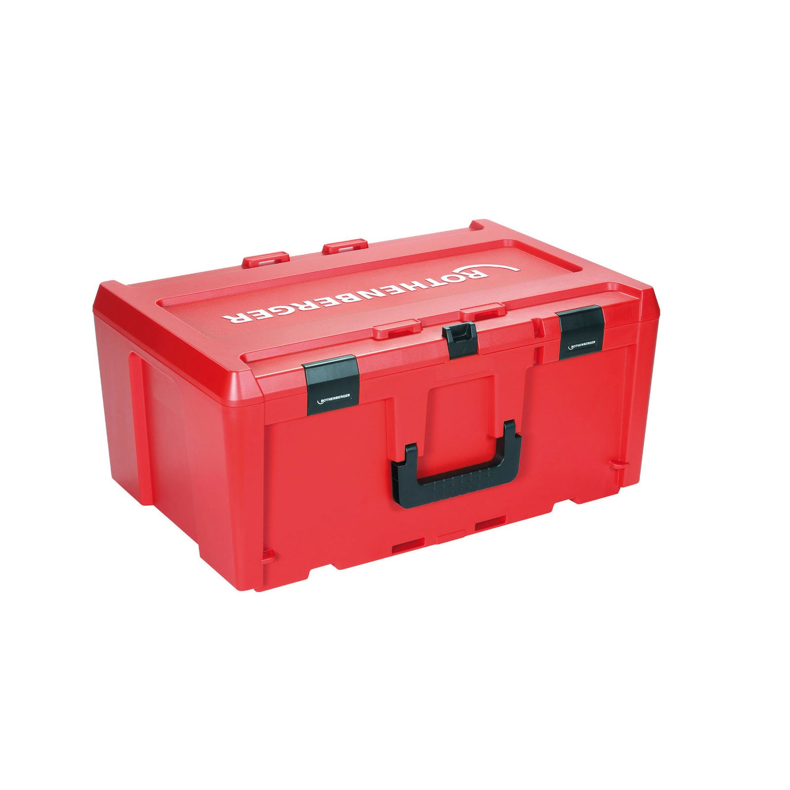 ROTHENBERGER ROCASE 6427, rot, ohne Einlage mit Betriebsanleitung-Halter - 1300003337