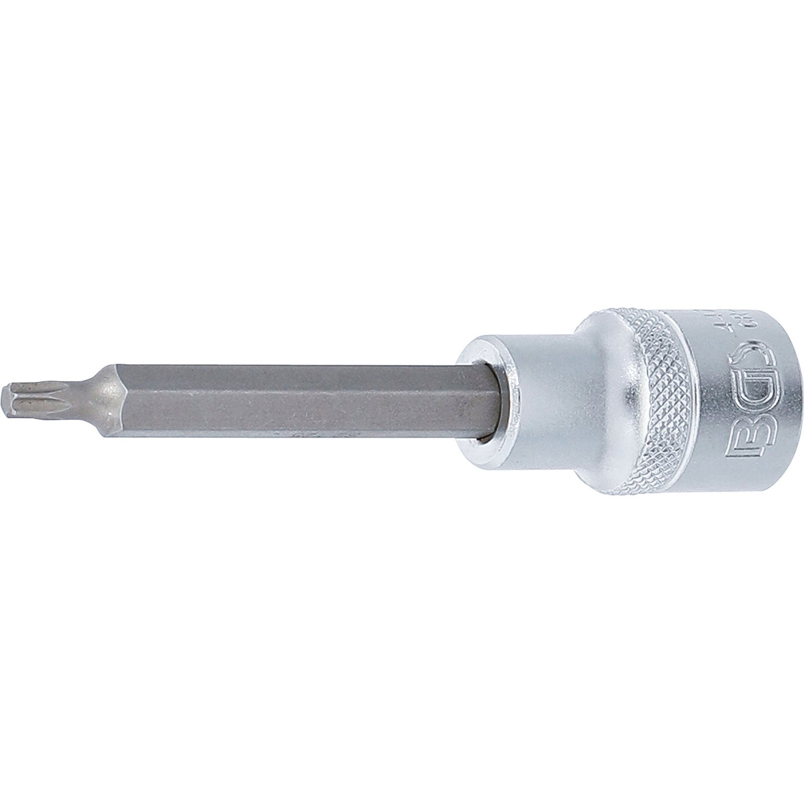 BGS Bit-Einsatz Länge 100 mm Antrieb Innenvierkant 12,5 mm (1/2") T-Profil (für Torx) T25 - 4470