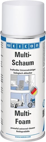 WEICON Universalreiniger Multi-Schaum 400 ml Spraydose - 11200400