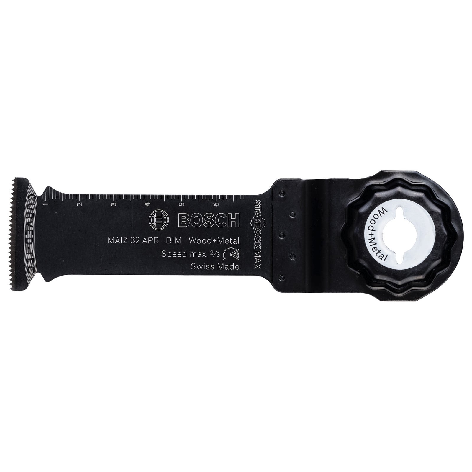 Bosch 1x Professional BIM Tauchsägeblatt MAIZ 32 APB Wood and Metal 80 x 32 mm - 2608662571