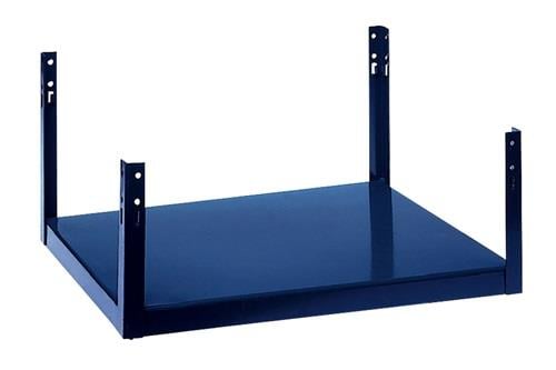 Fußbodenteil LOGS 10 H260xB540xT390mm blau RAL 5022 LOGS - LOGS 10 RAL 5022