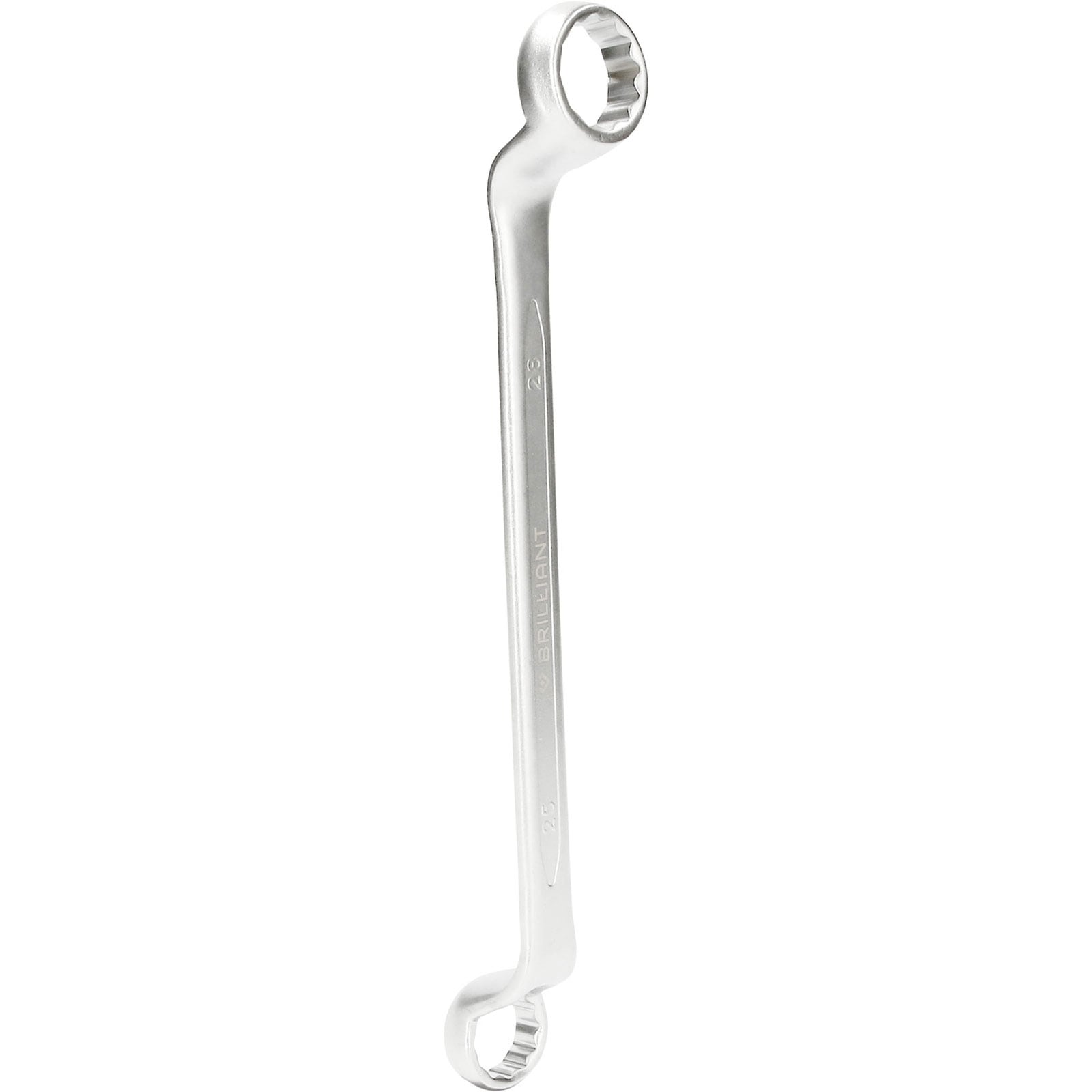 BRILLIANT TOOLS Doppel-Ringschlüssel gekröpft 25 x 28 mm - BT012910