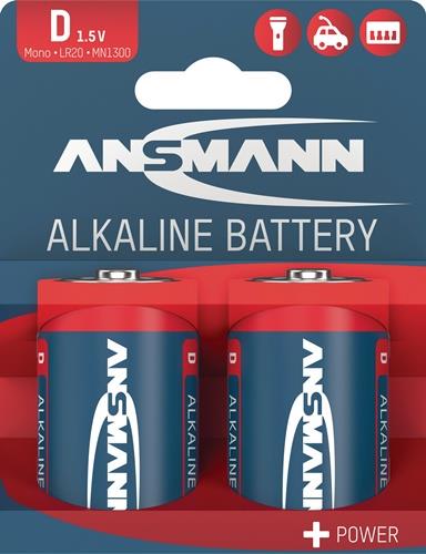 ANSMANN Batterie 1,5 V D-AM1-Mono 18400 mAh - 1514-0000