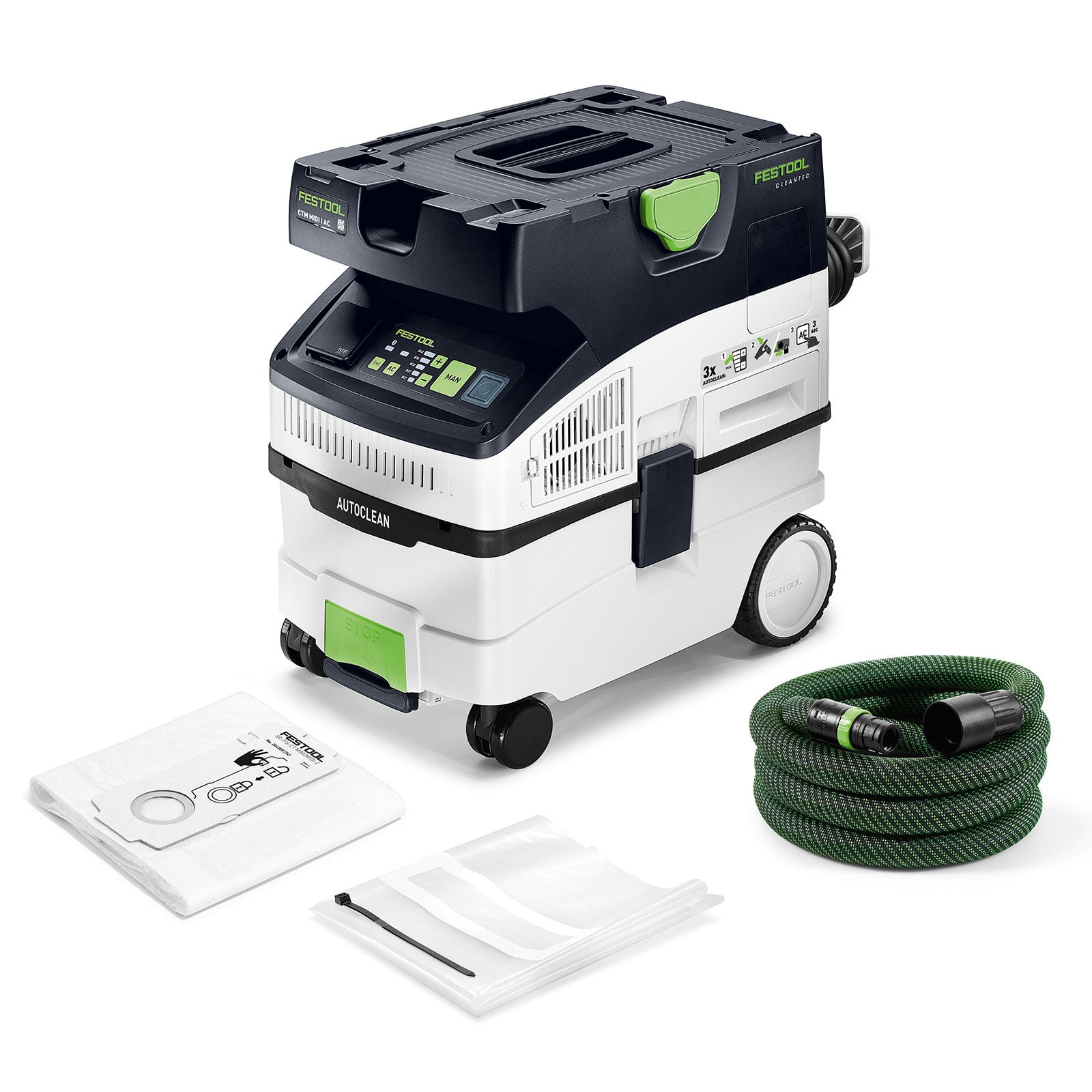 Festool Absaugmobil CLEANTEC CTM MIDI I AC - 578552