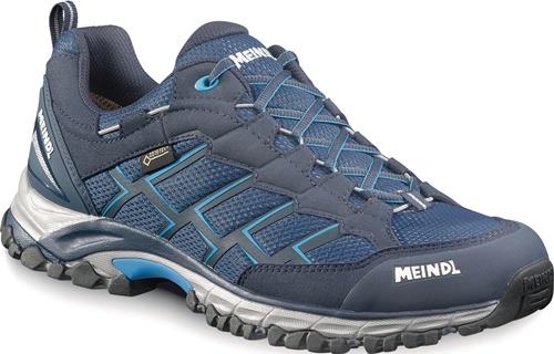 Freizeitschuh Caribe GTX Gr.40 marine/blau Velour/Mesh MEINDL