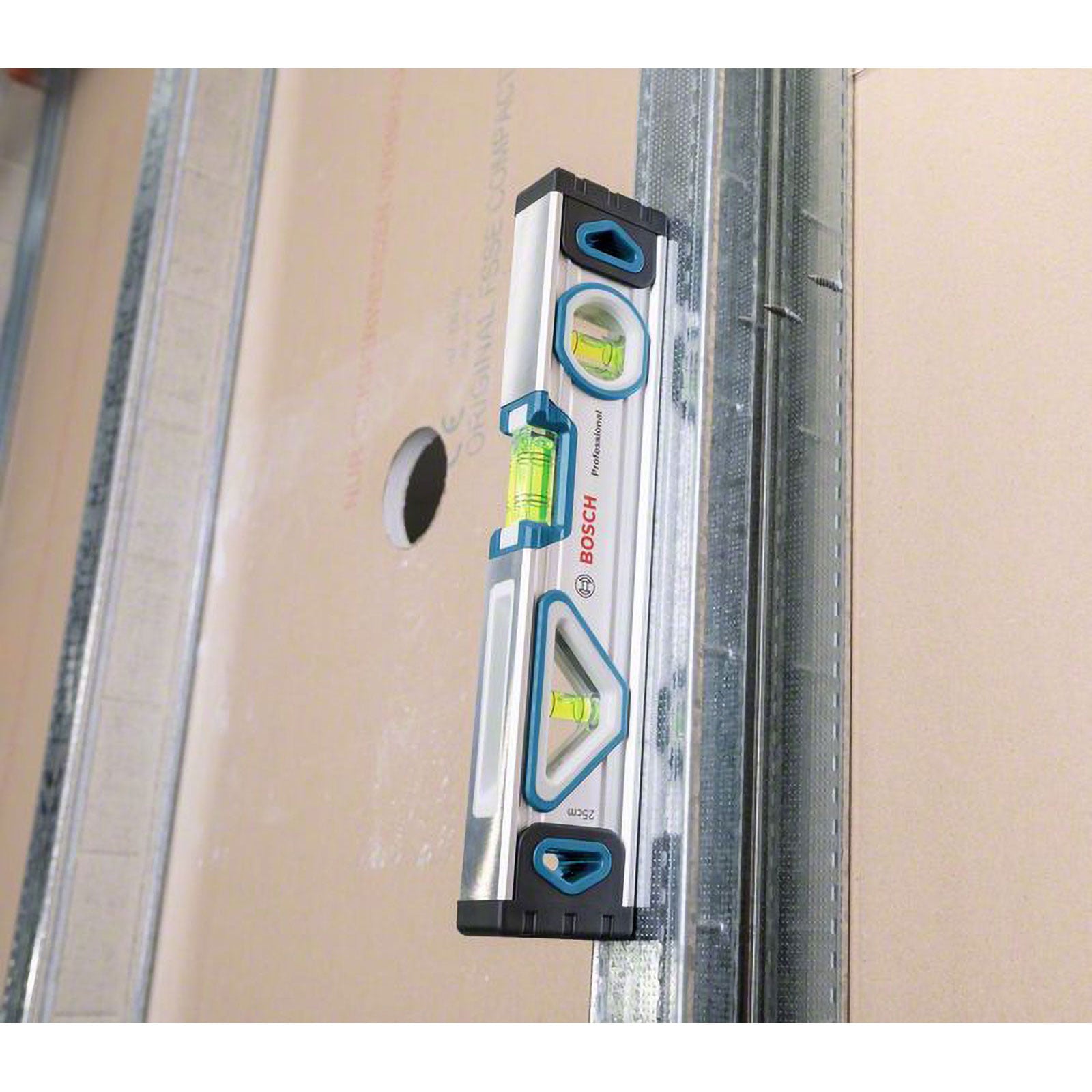 Bosch Optisches Nivelliergerät Wasserwaage 25 cm, magnetisch - 1600A016BN