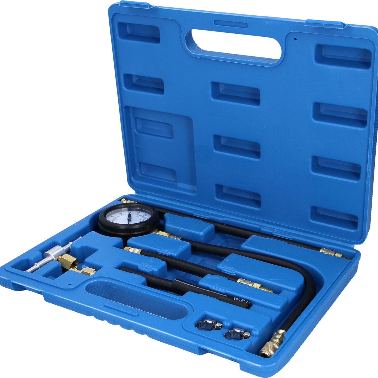 BRILLIANT TOOLS Kraftstoff-Einspritzpumpen-Druck-Tester-Satz 9tlg. - BT581250