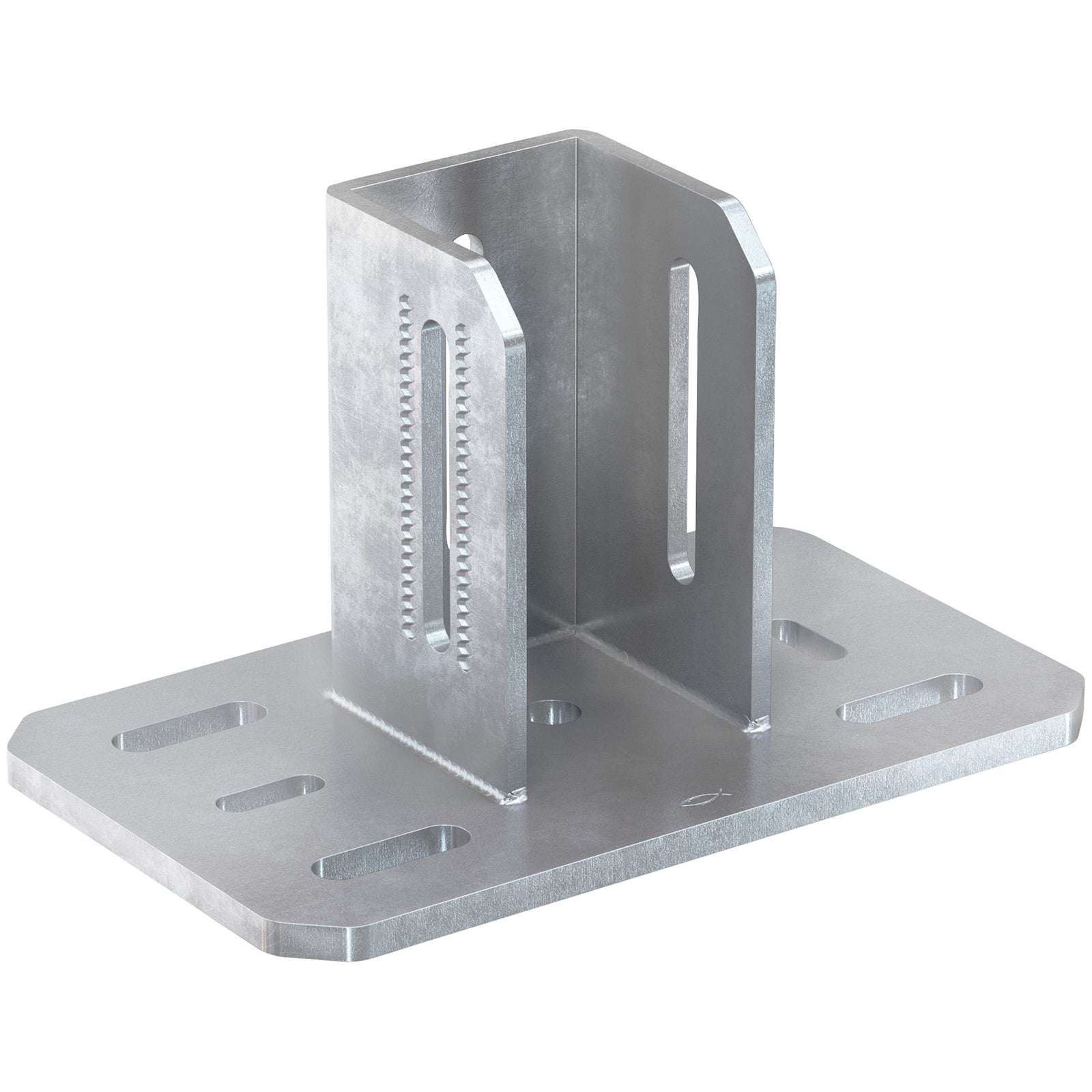 Fischer Sattelflansch FMSF 90S - 547821